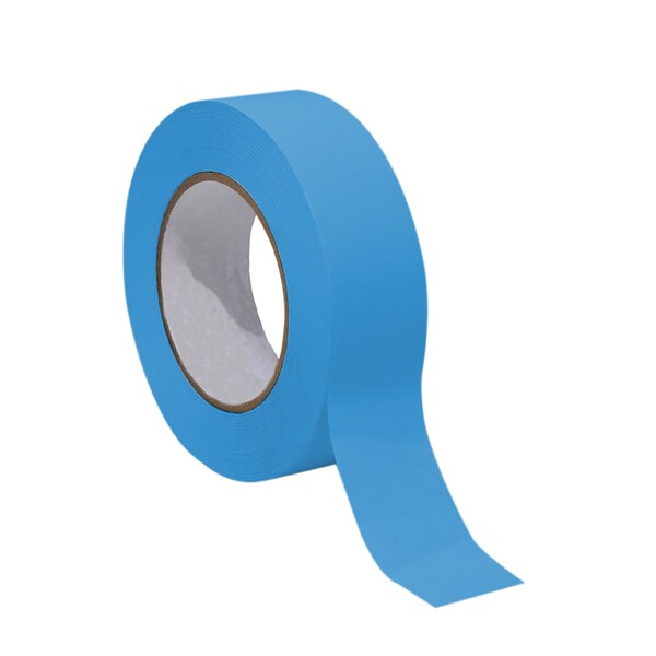 Nevs 1-1/2" wide x 60yd Blue Labeling Tape T-150-Blue - main